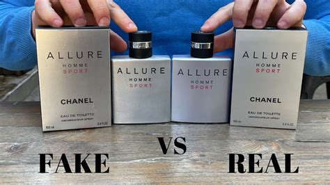 how to spot fake chanel allure homme sport|chanel counterfeit scam.